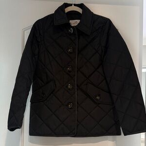 Coach Black Puffer Jacket